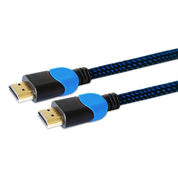 Obrázek zboží Kabel HDMI(A)-HDMI(A) 3m Savio GCL-05, 4K