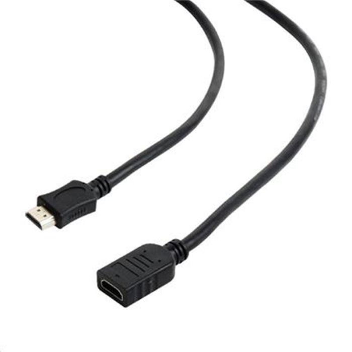 Obrázek zboží Kabel HDMI(A/M)-HDMI(A/F) 1.4, 1,8m prodlužovací