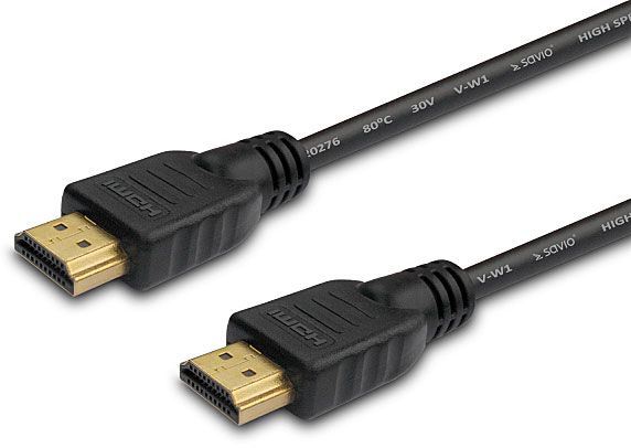 Obrázek zboží Kabel HDMI(A)-HDMI(A) 5m Savio CL-08