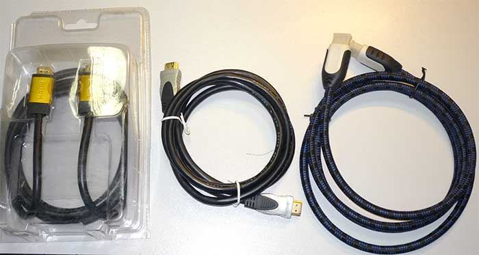 Obrázek zboží Kabel HDMI(A)-HDMI(A) 1,5m Techwise