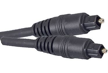 Obrázek zboží Kabel optický TOSLINK-TOSLINK 4mm/2m plastové konektory