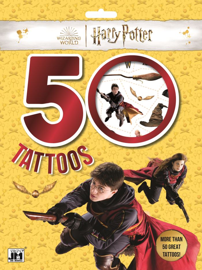 Obrázek zboží Tetovací set 50+ Harry Potter