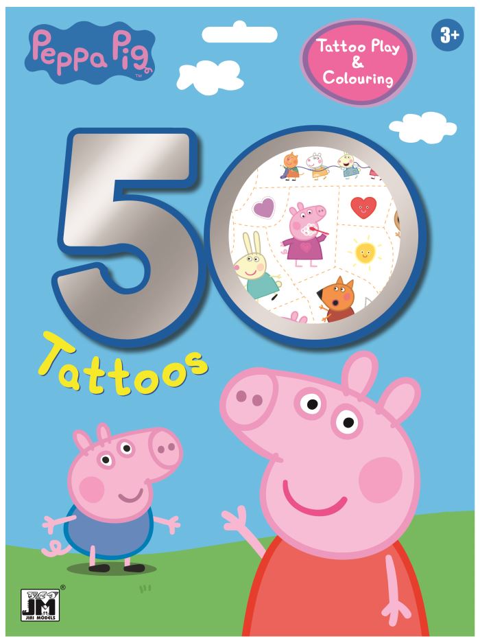 Obrázek zboží Tetovací set 50+ Prasátko Peppa