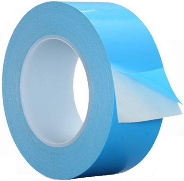 Obrázek zboží Oboustranná lepící páska silikonová teplovodivá 20mm x 25m