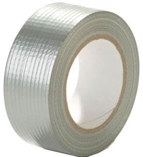 Obrázek zboží Lepící páska univerzální s textilií 48mm x 25m, stříbrná