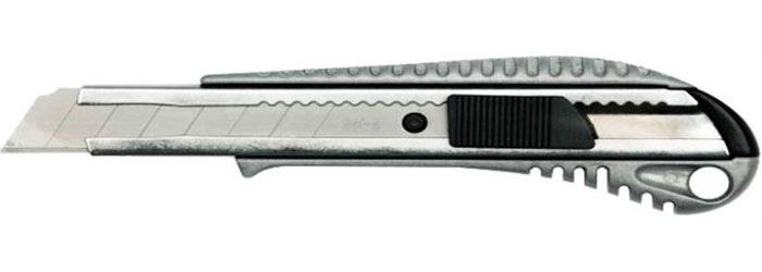Nůž lámací 9mm kovový s výztuhou ”Profi”