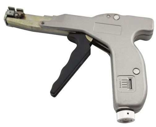 Obrázek zboží Kleště DR-600N na ocelové stahovací pásky 0,3-7,9mm, délka165mm