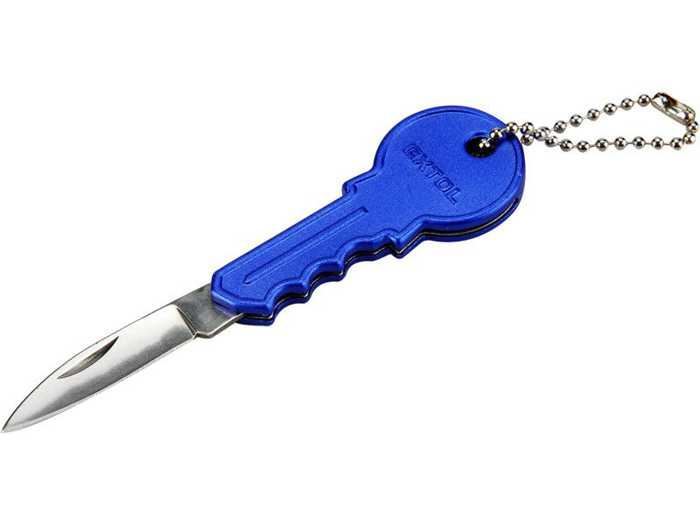 Obrázek zboží Nůž s rukojetí ve tvaru klíče, 100/60mm, EXTOL CRAFT