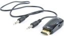 Obrázek zboží Adaptér HDMI / VGA + audio