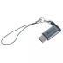 Obrázek zboží Adaptér OTG Micro USB 2.0 USB Type-C se šňůrkou Izoxis