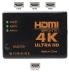 Obrázek zboží HDMI přepínač 3x HDMI 4K iFSWR-302 s ovladačem,přijímač IR v přístroji