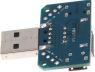 Obrázek zboží USB A male+female, micro, C, adaptér na plošném spoji XY-USB4