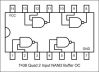 Obrázek zboží 7438 4x 2vstup NAND výkonový, DIL14, /MH7438, MH7438S,MH5438/ 