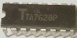 Obrázek zboží TA7628P - sdružený obvod pro magnetofony DIP14