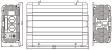 Obrázek zboží Měnič napětí 12V/230V 2000W, FS2000, čistá sinusovka, D.O. bezdrátové