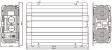 Obrázek zboží Měnič napětí 12V/230V 3000W, FS3000, čistá sinusovka, D.O.drátové