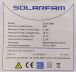Obrázek zboží Fotovoltaický solární panel 12V/40W, SZ-40-36M, 540x460x30mm