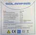 Obrázek zboží Fotovoltaický solární panel 12V/60W, SZ-60-M, 580x555x30mm
