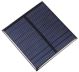 Obrázek zboží Fotovoltaický solární panel mini 3V/210mA, RY6-344, 70x70mm
