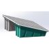Obrázek zboží Plastový držák (vana) pro fotovoltaické panely (30mm) na rovné střechy