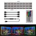 Obrázek zboží LED RGB pásek podsvícení 4 x 50 cm, USB