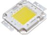 Obrázek zboží LED 50W Bridgelux, teplá bílá 3000K, 5300lm/1500mA,30-32V,120°
