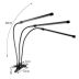 Obrázek zboží Lampa GROW pro pěstování rostlin 20 LED 3 ramena11 W, Gardlov