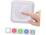 Obrázek zboží RGB LED lampy + dálkové ovládání, 2 lampy, bílá