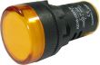 Obrázek zboží Kontrolka 230V LED 29mm AD16-22DS, oranžová