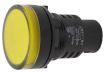 Obrázek zboží Kontrolka 230V LED 37mm AD16-30DS, žlutá