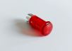 Obrázek zboží Kontrolka 230V s doutnavkou ,červená, průměr 12,5mm