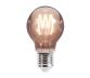 Obrázek zboží Žárovka LED E27 Filament A60 230V/4W, teplá bílá, kouřová, Forever