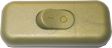 Obrázek zboží Vypínač mezišňůrový DS-5, 250V/2,5A zlatý