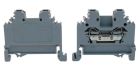 Obrázek zboží WAGO 280-101 svorkovnice na DIN bezšroubová, 1pól, vodič 0,08-2,5mm2