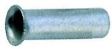 Obrázek zboží Dutinka pro kabel 2,5mm2 celokovová (EN2512), balení 100ks