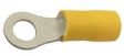 Obrázek zboží Oko kabelové 5,3mm žluté (RV 5,5-5)