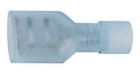 Obrázek zboží Faston-zdíř.6,3mm modrá,kab.1,25-2mm plná izol.