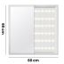 Obrázek zboží Podhledové světlo, LED panel 60W,600x600x38mm,teplá bílá, přisazené