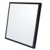 Obrázek zboží Podhledové světlo,černé, LED panel 60W,600x600x38mm,denní bílé, přisaz