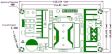 Obrázek zboží Napájecí zdroj-modul AC-DC2425 100-265VAC/12VDC 17A