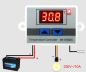 Obrázek zboží Digitální termostat XH-W3001, -50 až +110°C, napájení 24V