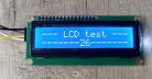 Obrázek zboží Displej LCD1602A  I2C, 16x2 znaků, modré podsvícení