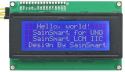 Obrázek zboží Displej LCD2004 IIC/I2C, 20x4 znaky, modré podsvícení