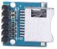 Obrázek zboží Modul čtečka Micro SD karet - SPI modul