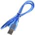 Obrázek zboží Kabel USB 2.0 konektor USB A / Micro-USB 0,5m