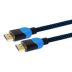 Obrázek zboží Kabel HDMI(A)-HDMI(A) 3m Savio GCL-05, 4K
