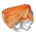 Obrázek zboží Tažné lano-popruh 4,5m 5000Kg, oranžové