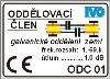 Obrázek zboží Galvanický odděl. zemí 5-800MHz s F konektory