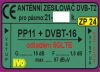Obrázek zboží Anténní zesilovač 26dB DVB-T2 s potlačením 5G LTE