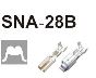 Obrázek zboží Kleště lisovací SN-28B na na dutinky, piny a fastony 0,25-1mm2